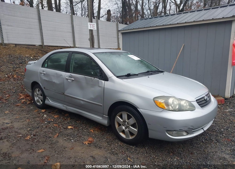 2007 TOYOTA COROLLA S VIN: 2T1BR32E87C799583
