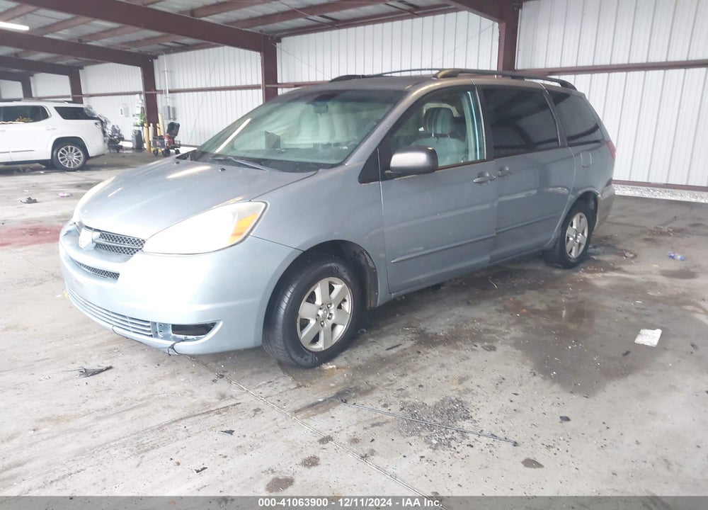 2004 TOYOTA SIENNA LE VIN: 5TDZA23C94S121604