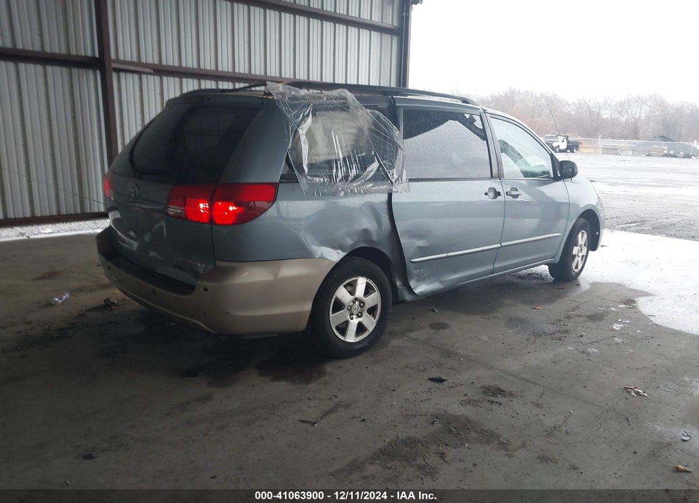 2004 TOYOTA SIENNA LE VIN: 5TDZA23C94S121604