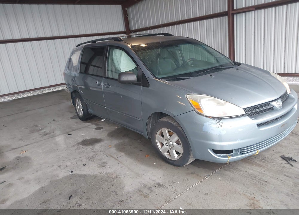 2004 TOYOTA SIENNA LE VIN: 5TDZA23C94S121604