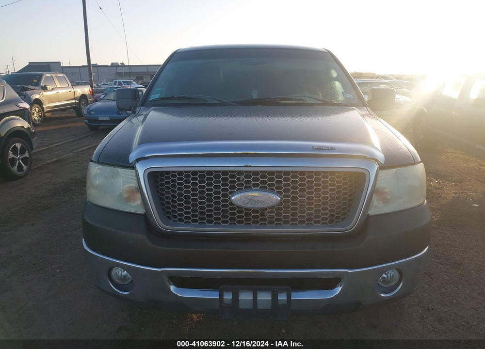 2008 FORD F-150 60TH ANNIVERSARY/FX2/KING RANCH/LARIAT/XLT VIN: 1FTPW12V98FA90141