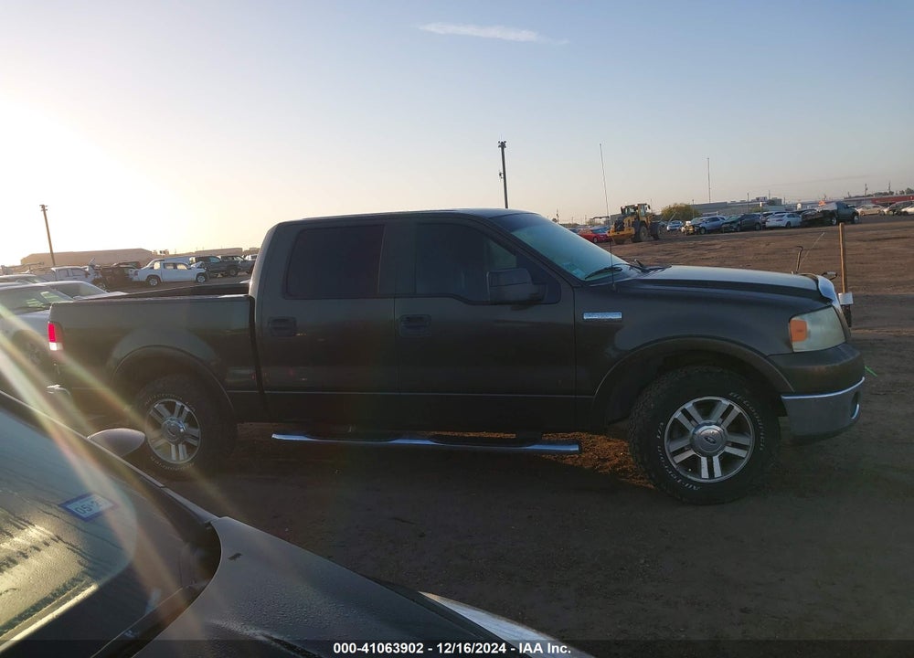 2008 FORD F-150 60TH ANNIVERSARY/FX2/KING RANCH/LARIAT/XLT VIN: 1FTPW12V98FA90141