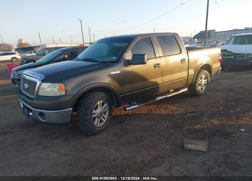 2008 FORD F-150 60TH ANNIVERSARY/FX2/KING RANCH/LARIAT/XLT VIN: 1FTPW12V98FA90141