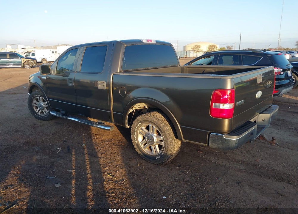 2008 FORD F-150 60TH ANNIVERSARY/FX2/KING RANCH/LARIAT/XLT VIN: 1FTPW12V98FA90141