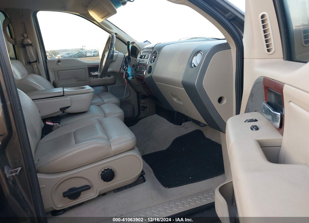 2008 FORD F-150 60TH ANNIVERSARY/FX2/KING RANCH/LARIAT/XLT VIN: 1FTPW12V98FA90141