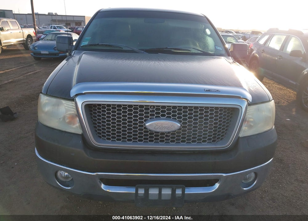 2008 FORD F-150 60TH ANNIVERSARY/FX2/KING RANCH/LARIAT/XLT VIN: 1FTPW12V98FA90141