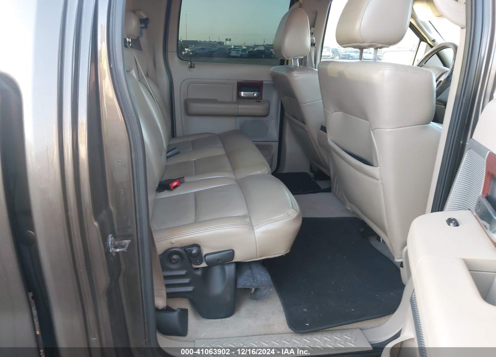 2008 FORD F-150 60TH ANNIVERSARY/FX2/KING RANCH/LARIAT/XLT VIN: 1FTPW12V98FA90141