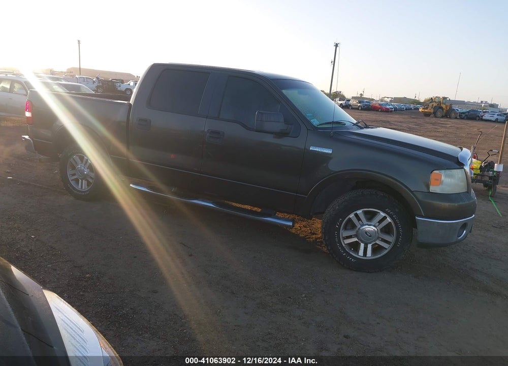 2008 FORD F-150 60TH ANNIVERSARY/FX2/KING RANCH/LARIAT/XLT VIN: 1FTPW12V98FA90141