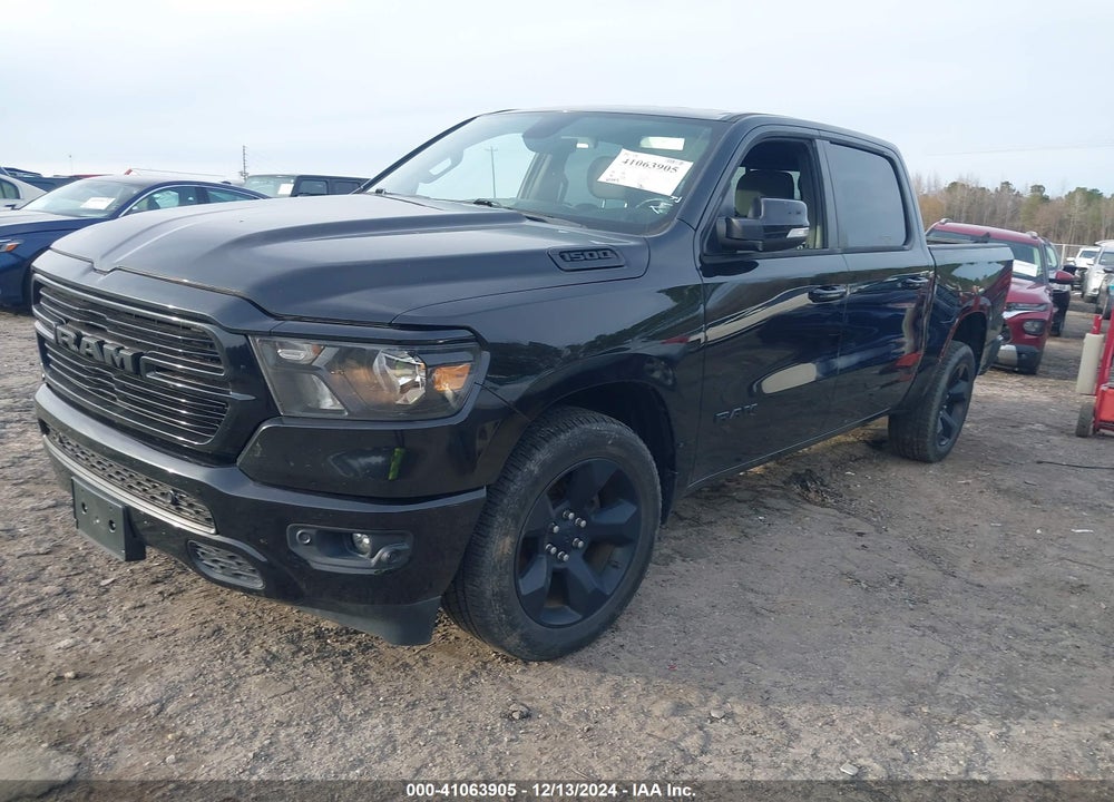 2019 RAM 1500 VIN: 1C6RREFG5KN822126