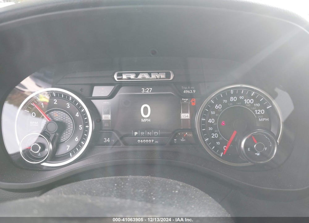 2019 RAM 1500 VIN: 1C6RREFG5KN822126