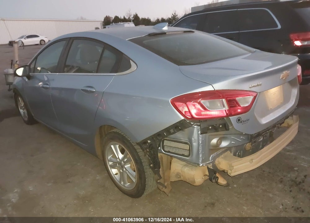 2017 CHEVROLET CRUZE LT AUTO VIN: 1G1BE5SM0H7189316
