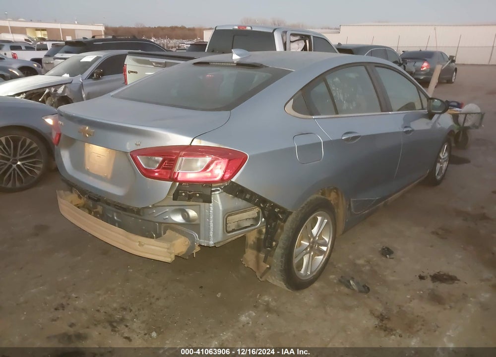 2017 CHEVROLET CRUZE LT AUTO VIN: 1G1BE5SM0H7189316