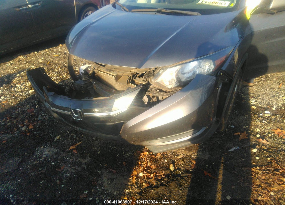 2018 HONDA HR-V LX VIN: 3CZRU5H39JG700226