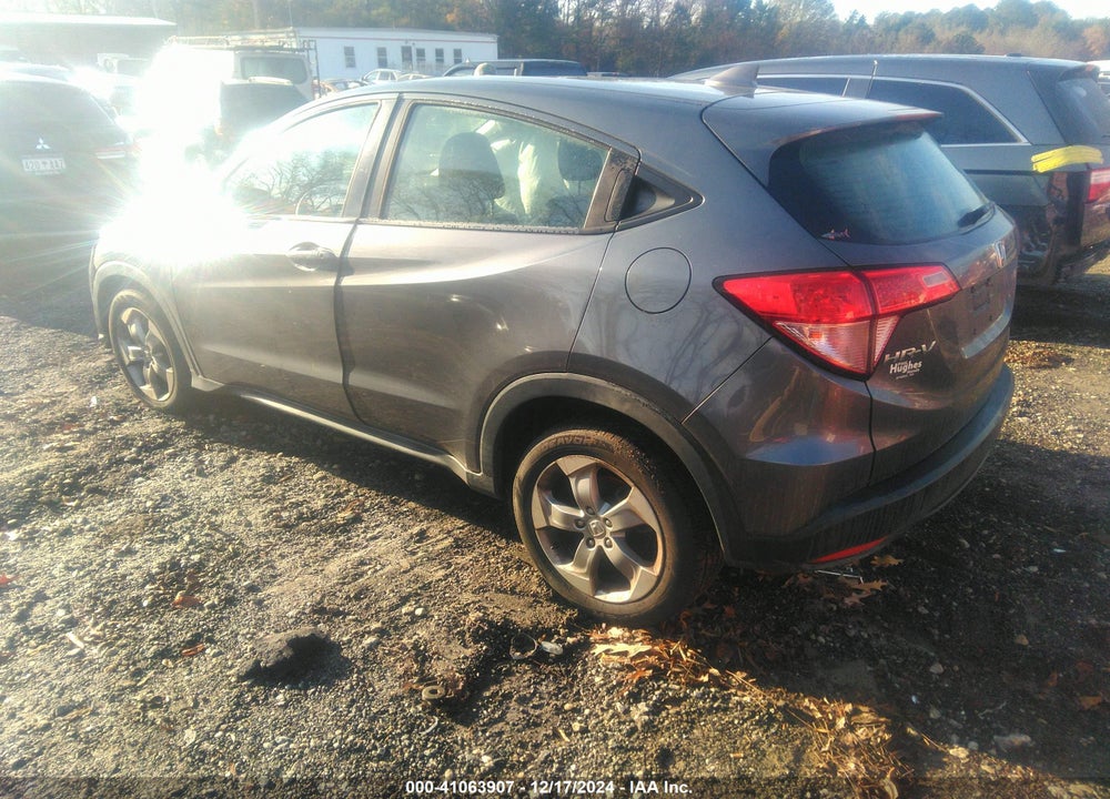 2018 HONDA HR-V LX VIN: 3CZRU5H39JG700226