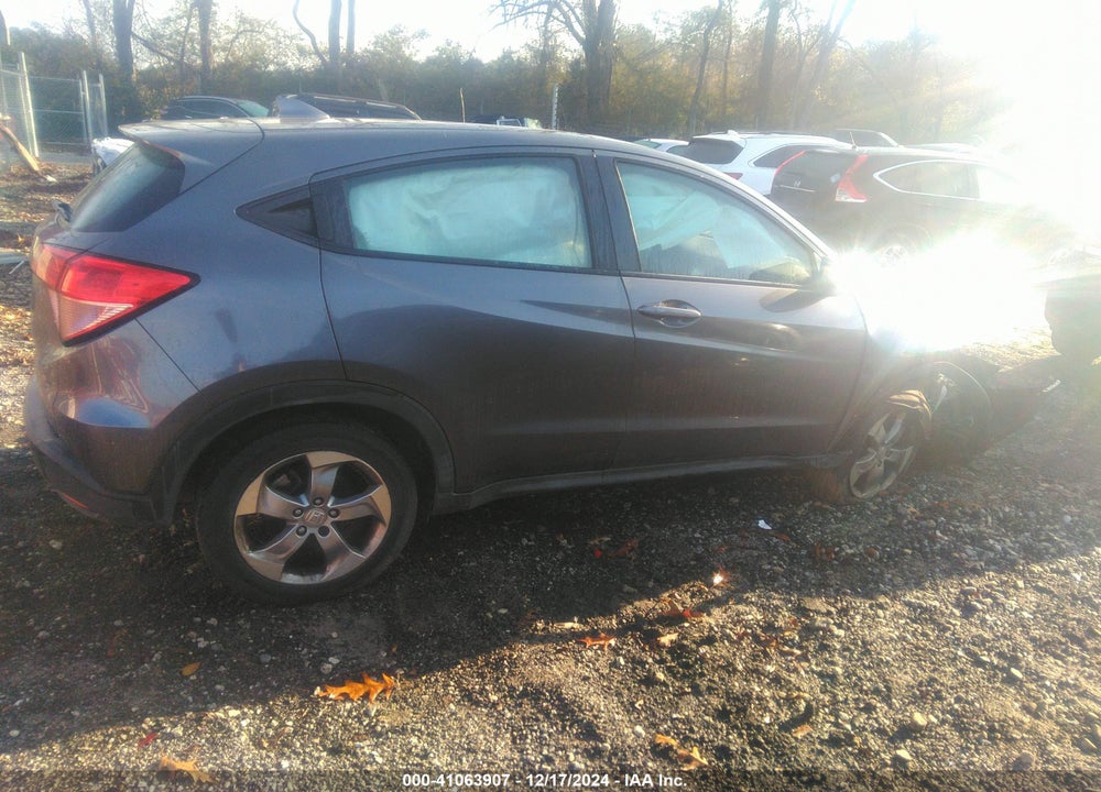 2018 HONDA HR-V LX VIN: 3CZRU5H39JG700226