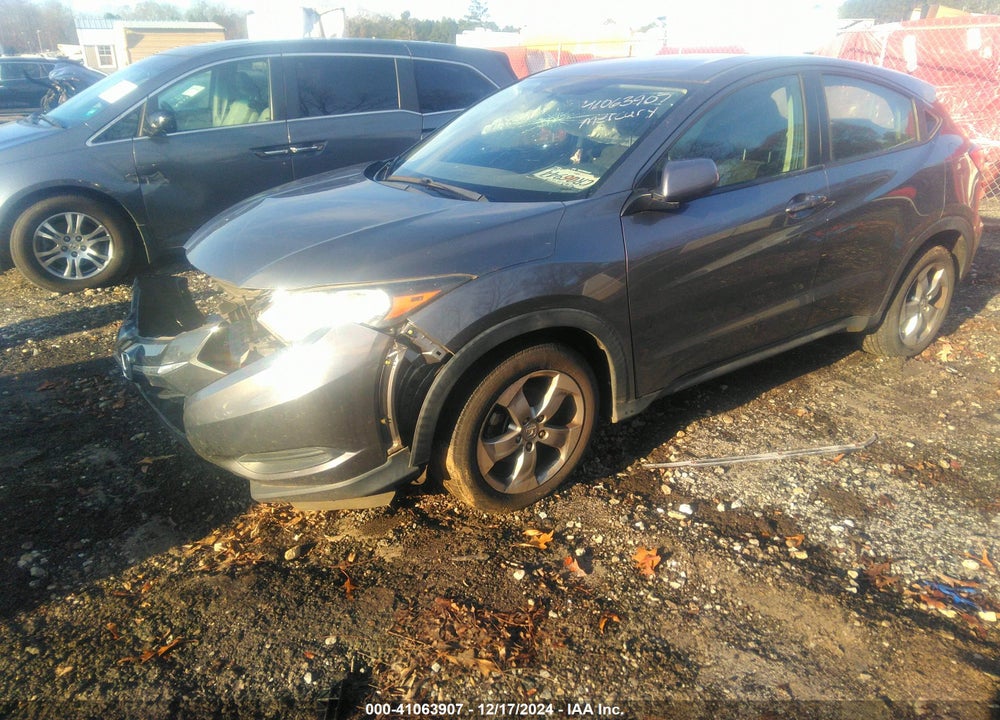 2018 HONDA HR-V LX VIN: 3CZRU5H39JG700226