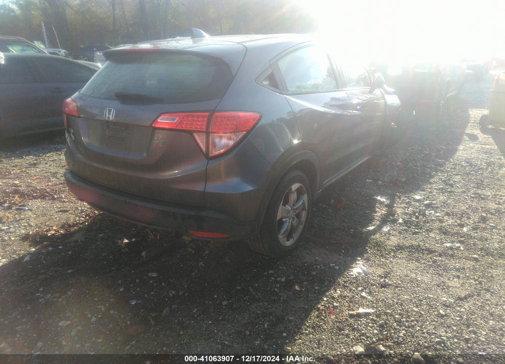 2018 HONDA HR-V LX VIN: 3CZRU5H39JG700226