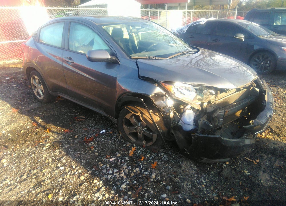 2018 HONDA HR-V LX VIN: 3CZRU5H39JG700226