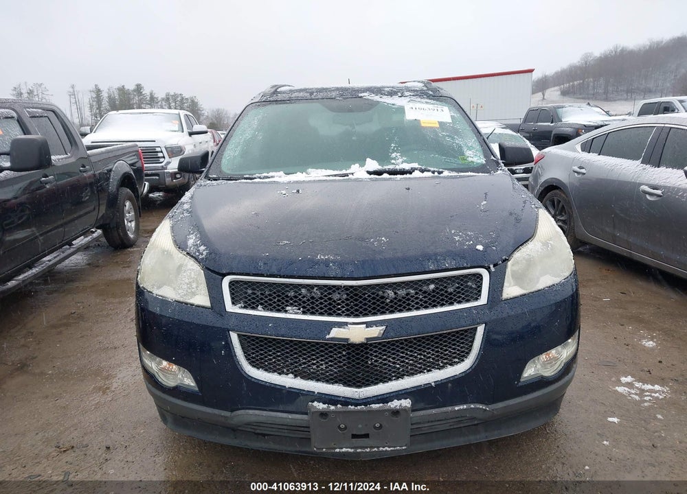 2009 CHEVROLET TRAVERSE LS VIN: 1GNER13D89S148938