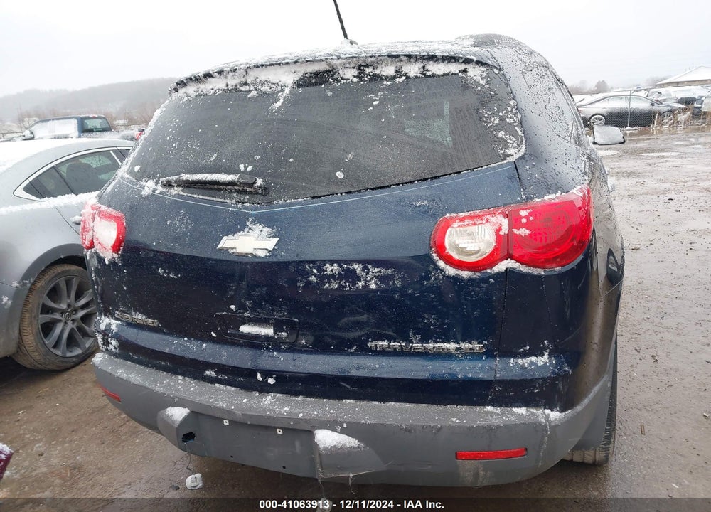 2009 CHEVROLET TRAVERSE LS VIN: 1GNER13D89S148938