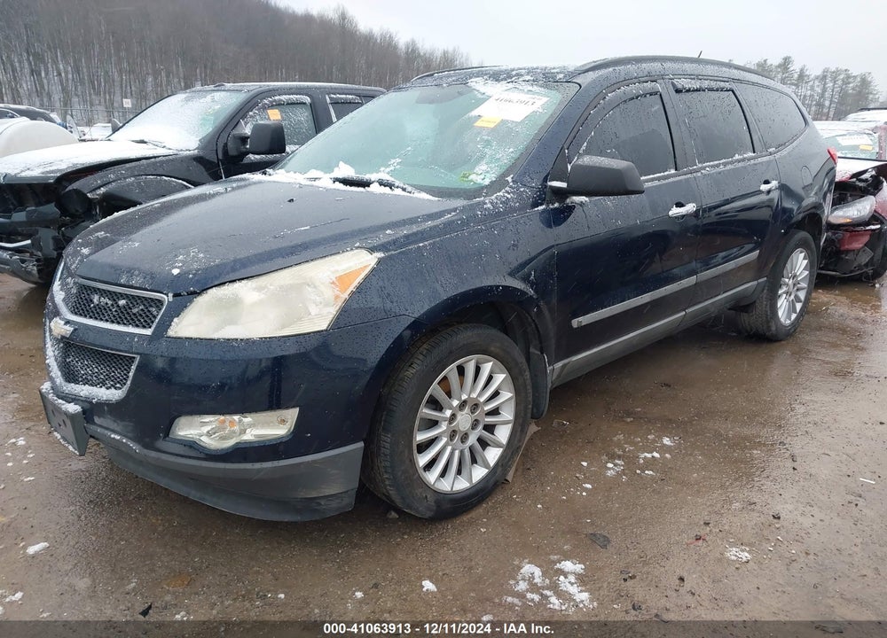 2009 CHEVROLET TRAVERSE LS VIN: 1GNER13D89S148938