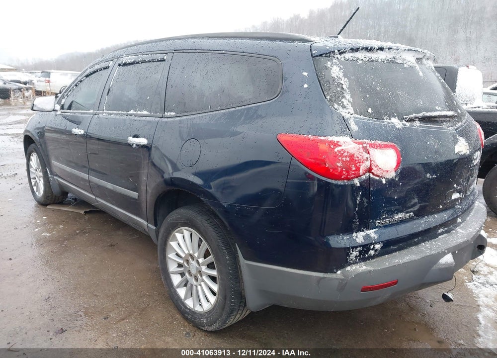 2009 CHEVROLET TRAVERSE LS VIN: 1GNER13D89S148938