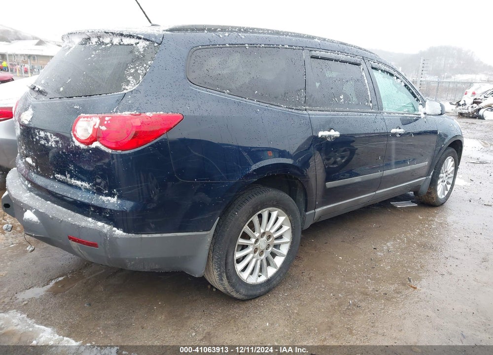 2009 CHEVROLET TRAVERSE LS VIN: 1GNER13D89S148938