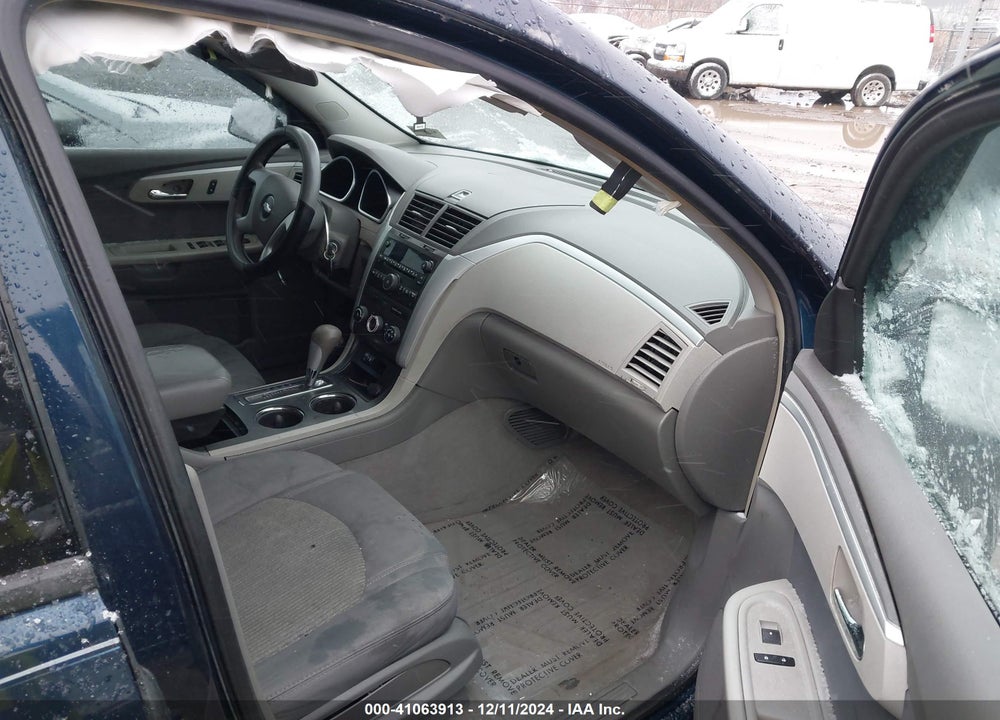 2009 CHEVROLET TRAVERSE LS VIN: 1GNER13D89S148938