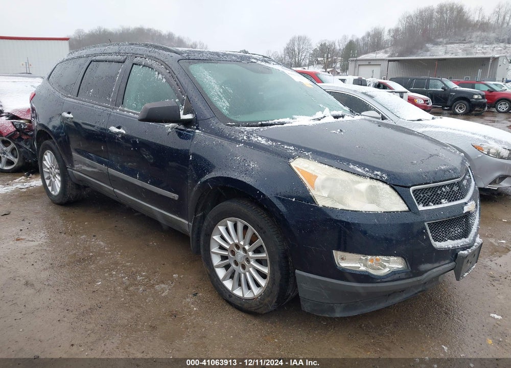 2009 CHEVROLET TRAVERSE LS VIN: 1GNER13D89S148938