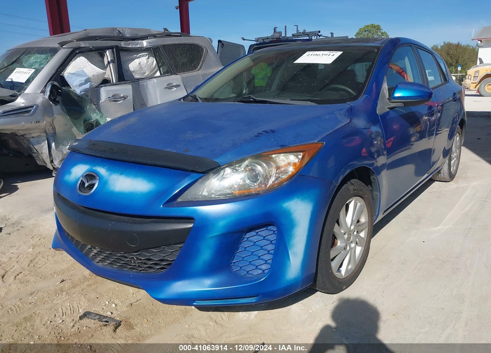2012 MAZDA 3 I TOURING VIN: JM1BL1L77C1664583