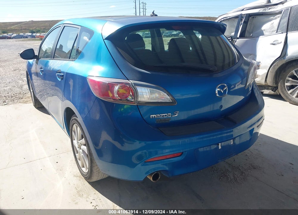 2012 MAZDA 3 I TOURING VIN: JM1BL1L77C1664583