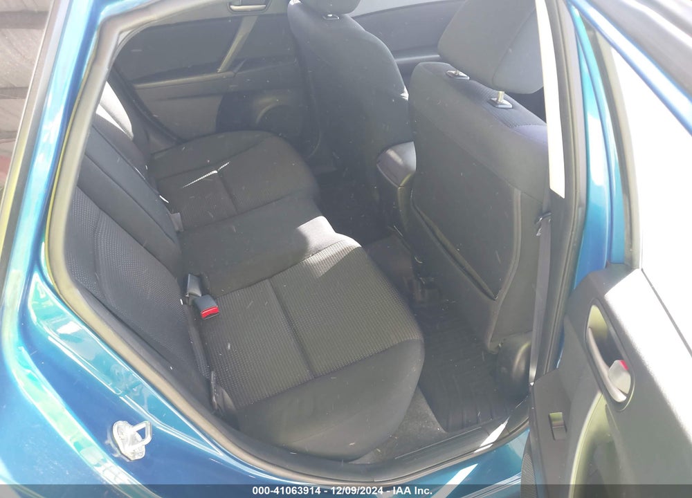 2012 MAZDA 3 I TOURING VIN: JM1BL1L77C1664583