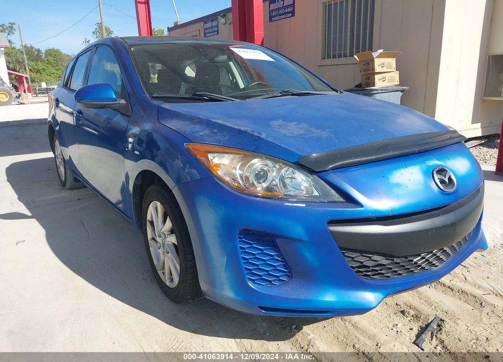 2012 MAZDA 3 I TOURING VIN: JM1BL1L77C1664583