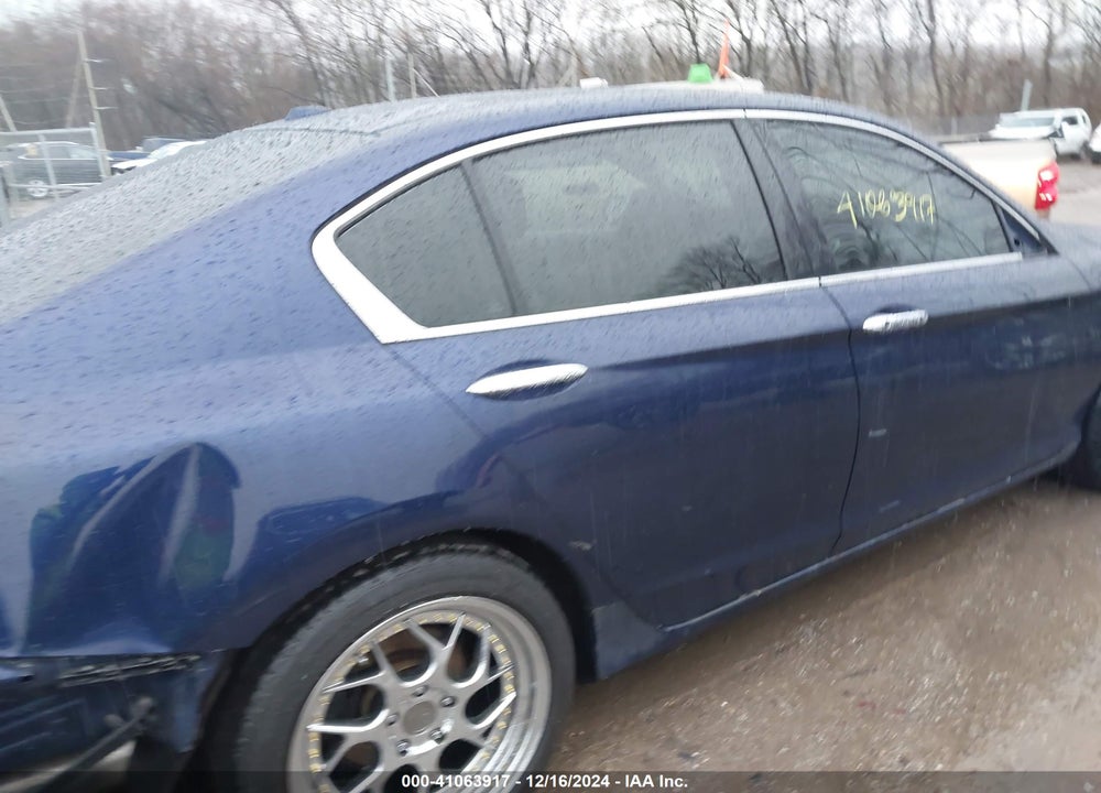 2016 HONDA ACCORD EX-L V-6 VIN: 1HGCR3F05GA009911