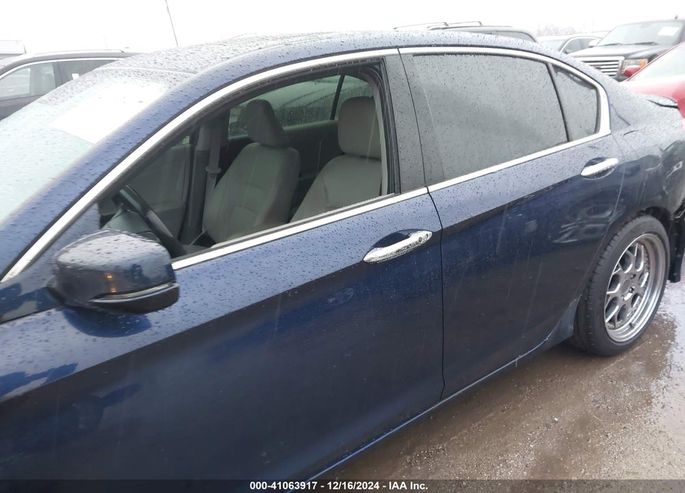 2016 HONDA ACCORD EX-L V-6 VIN: 1HGCR3F05GA009911