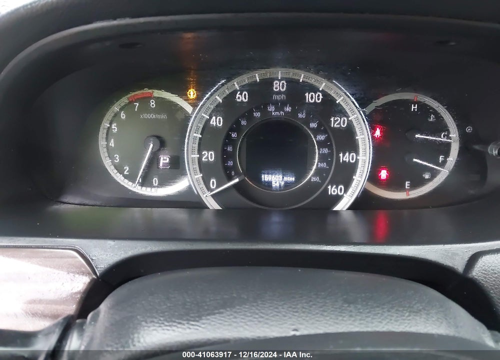 2016 HONDA ACCORD EX-L V-6 VIN: 1HGCR3F05GA009911