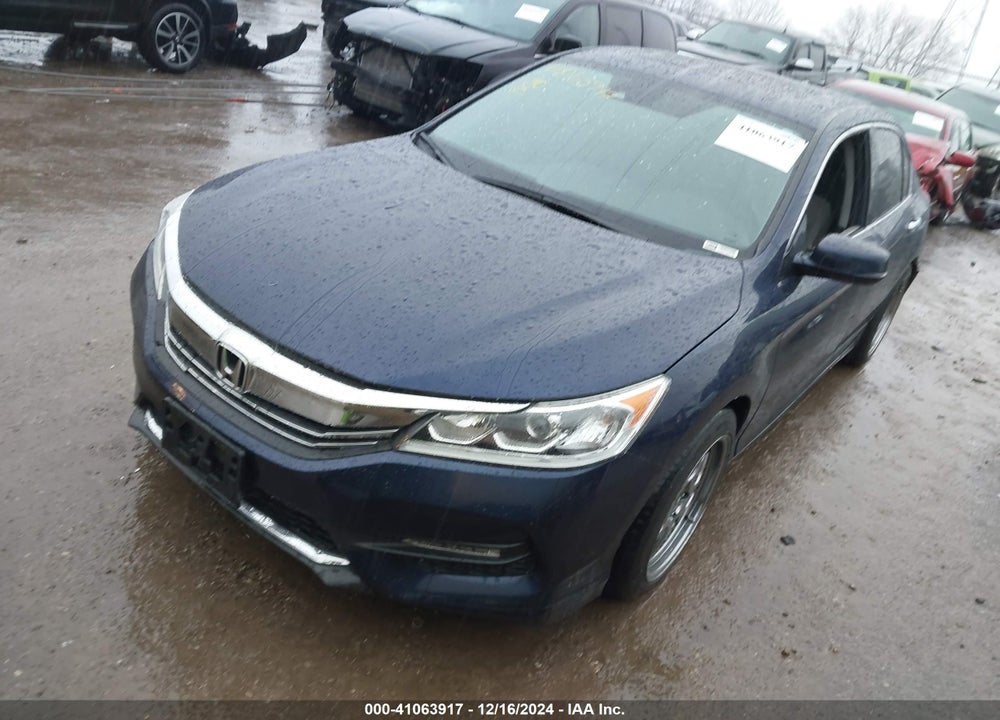 2016 HONDA ACCORD EX-L V-6 VIN: 1HGCR3F05GA009911