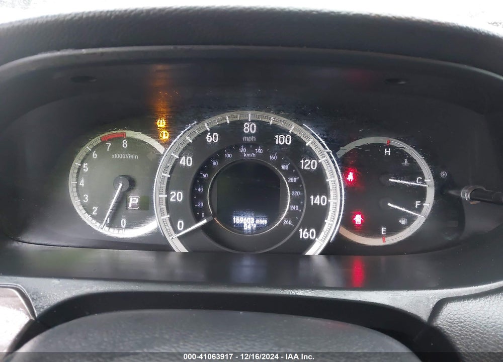 2016 HONDA ACCORD EX-L V-6 VIN: 1HGCR3F05GA009911