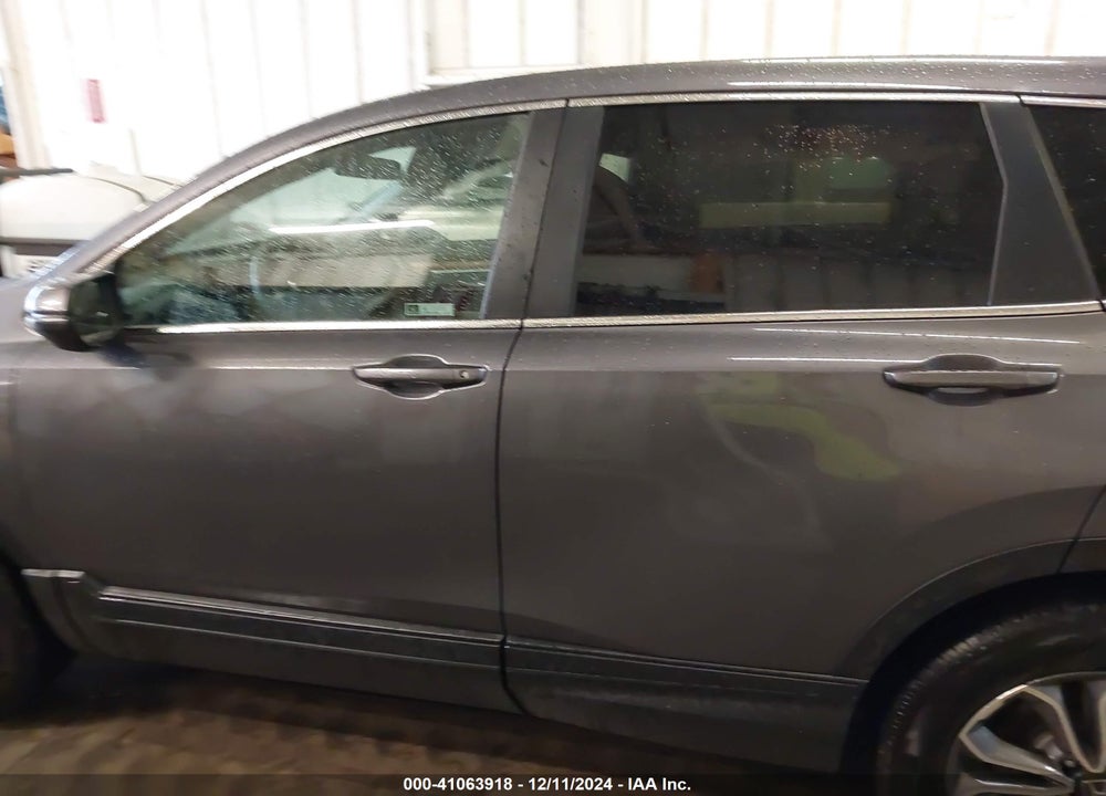 2022 HONDA CR-V AWD EX VIN: 2HKRW2H58NH613608