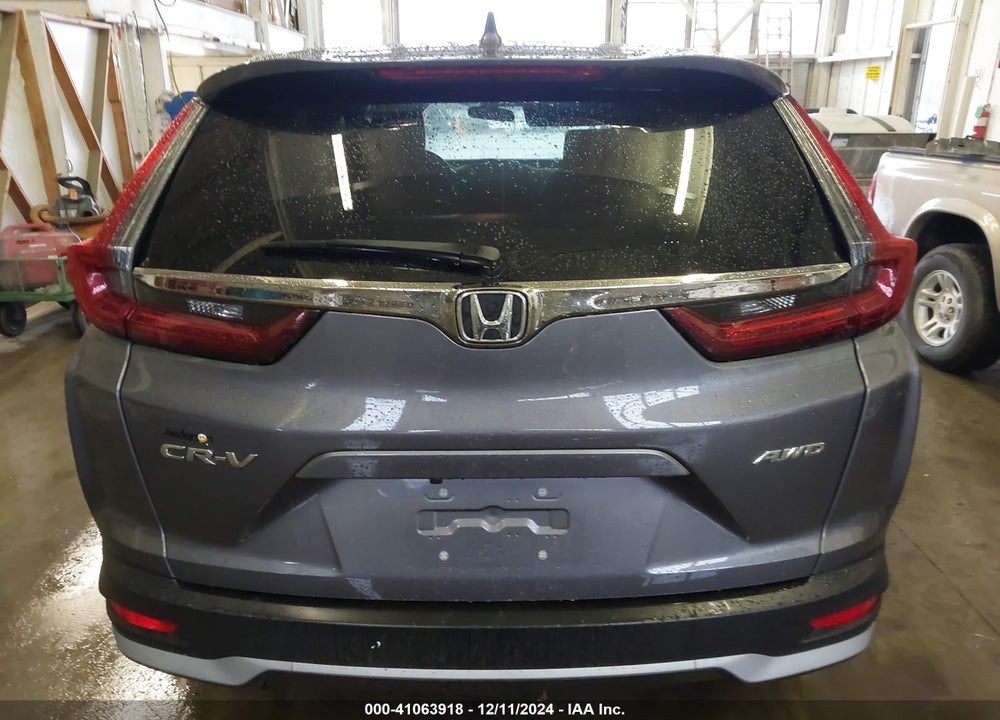 2022 HONDA CR-V AWD EX VIN: 2HKRW2H58NH613608