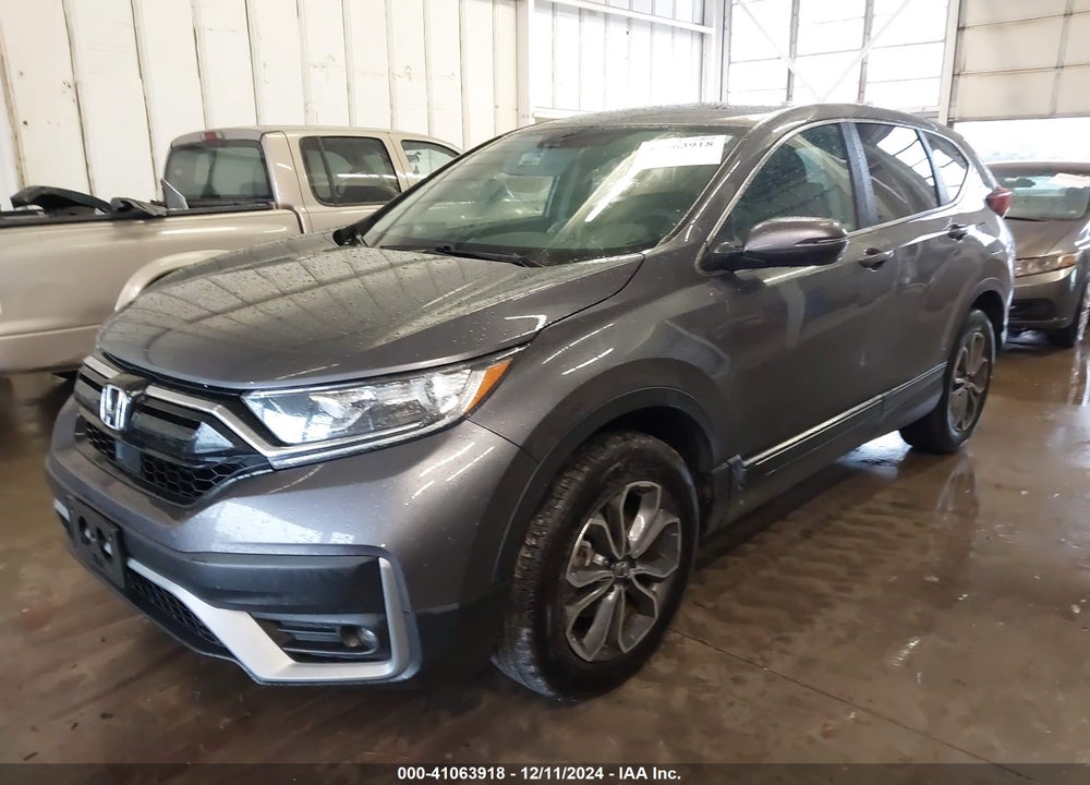 2022 HONDA CR-V AWD EX VIN: 2HKRW2H58NH613608