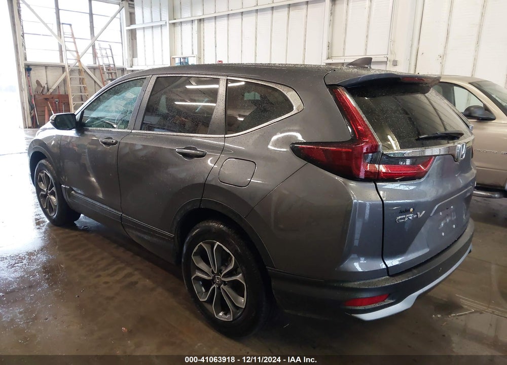 2022 HONDA CR-V AWD EX VIN: 2HKRW2H58NH613608