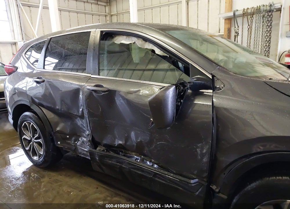 2022 HONDA CR-V AWD EX VIN: 2HKRW2H58NH613608