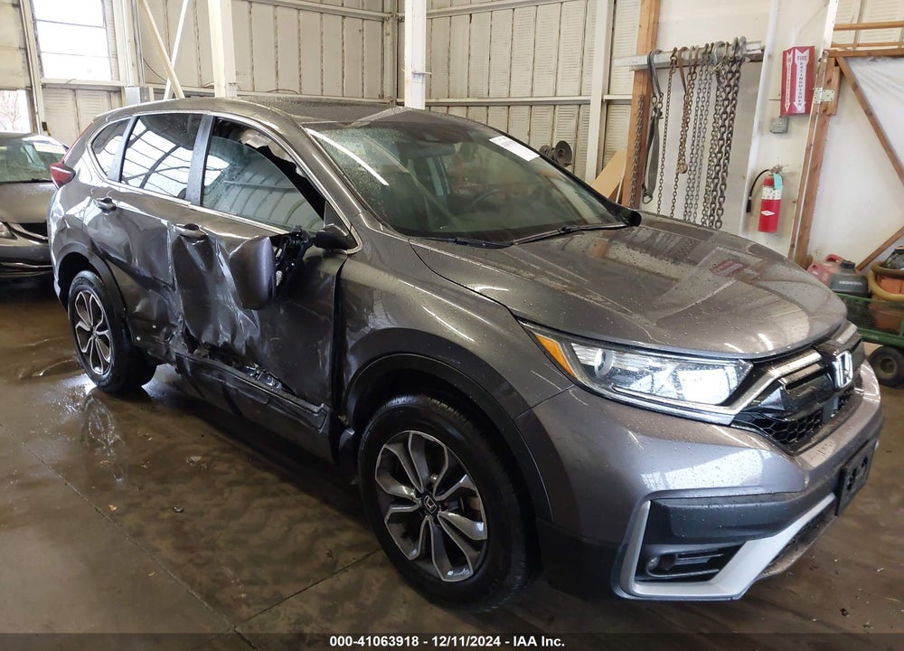 2022 HONDA CR-V AWD EX VIN: 2HKRW2H58NH613608