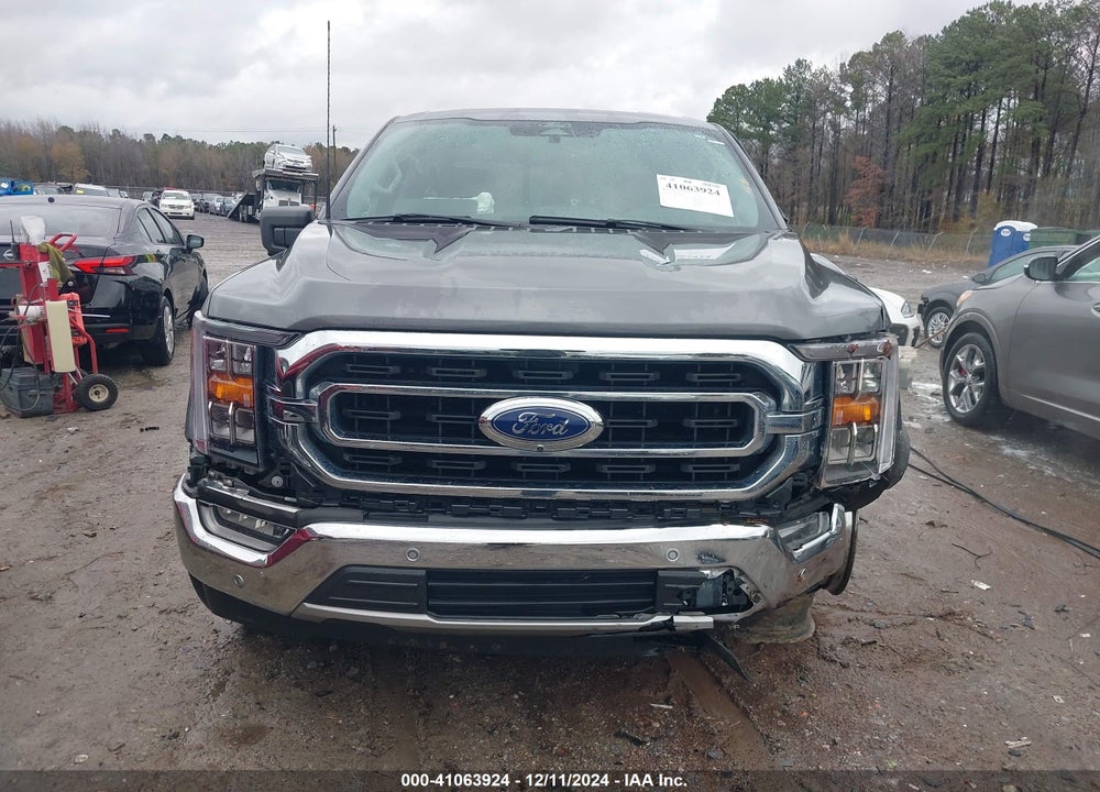 2021 FORD F-150 XLT VIN: 1FTEW1C59MFC68906