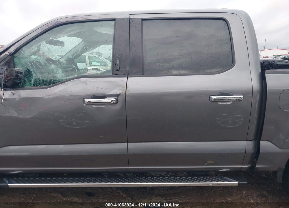 2021 FORD F-150 XLT VIN: 1FTEW1C59MFC68906