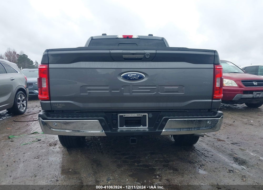 2021 FORD F-150 XLT VIN: 1FTEW1C59MFC68906