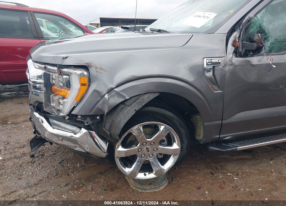2021 FORD F-150 XLT VIN: 1FTEW1C59MFC68906