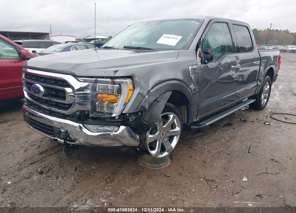 2021 FORD F-150 XLT VIN: 1FTEW1C59MFC68906