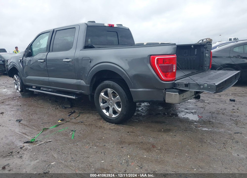 2021 FORD F-150 XLT VIN: 1FTEW1C59MFC68906